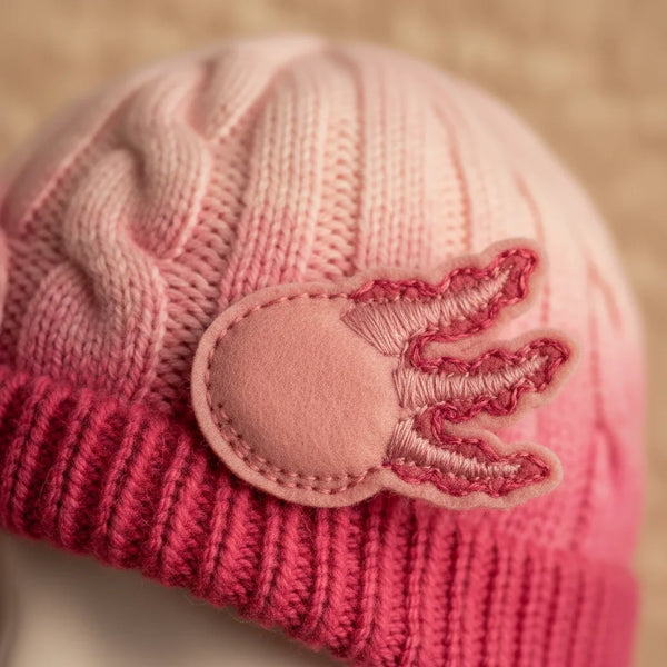 Axolotl Ear Flap Hat