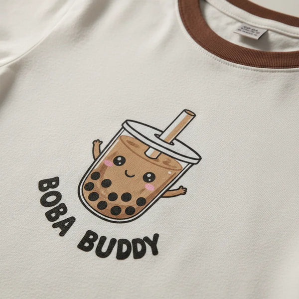 Boba Ringer Tee