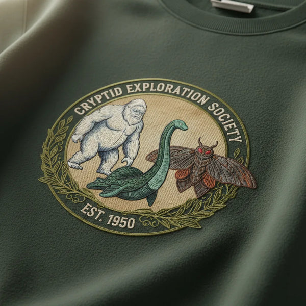 Cryptid Crewneck