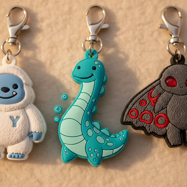 Cryptid Keychain Set