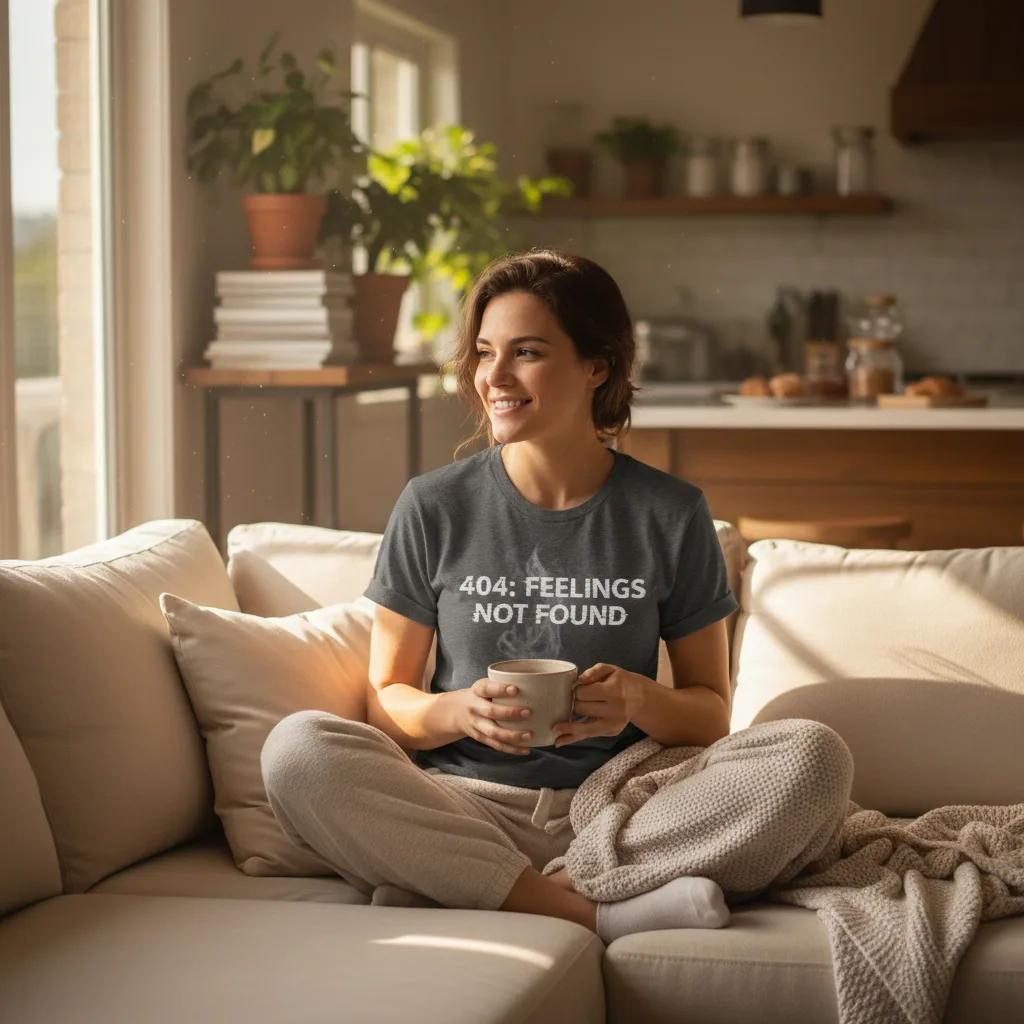 404 Not Found Tee lifestyle