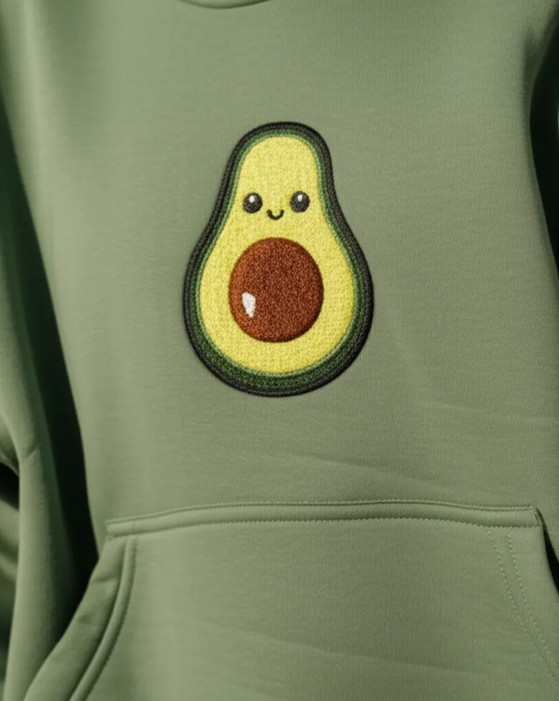 Avo Hoodie detail
