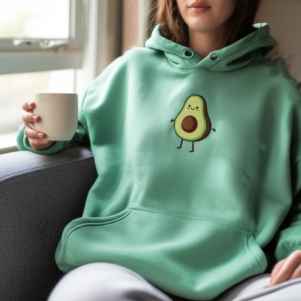 Avo Hoodie lifestyle