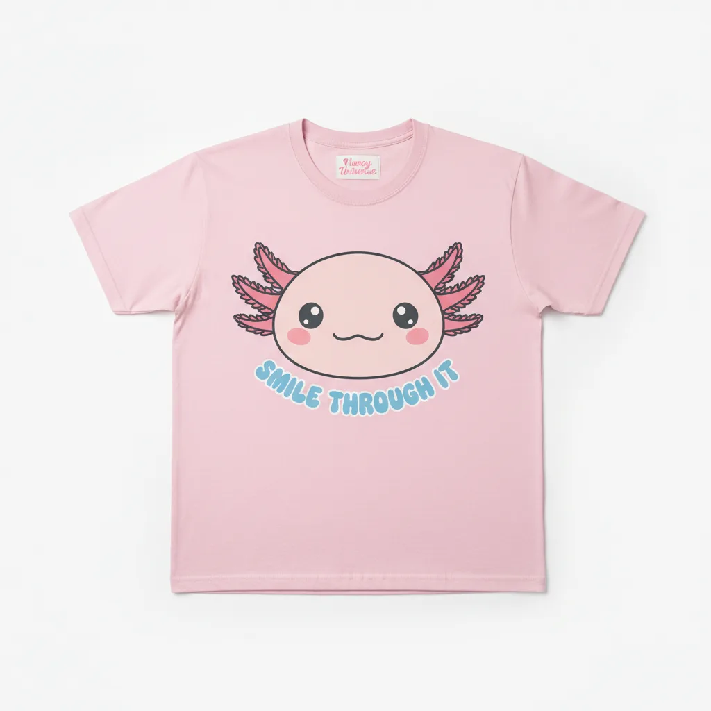 Axolotl Smile Tee