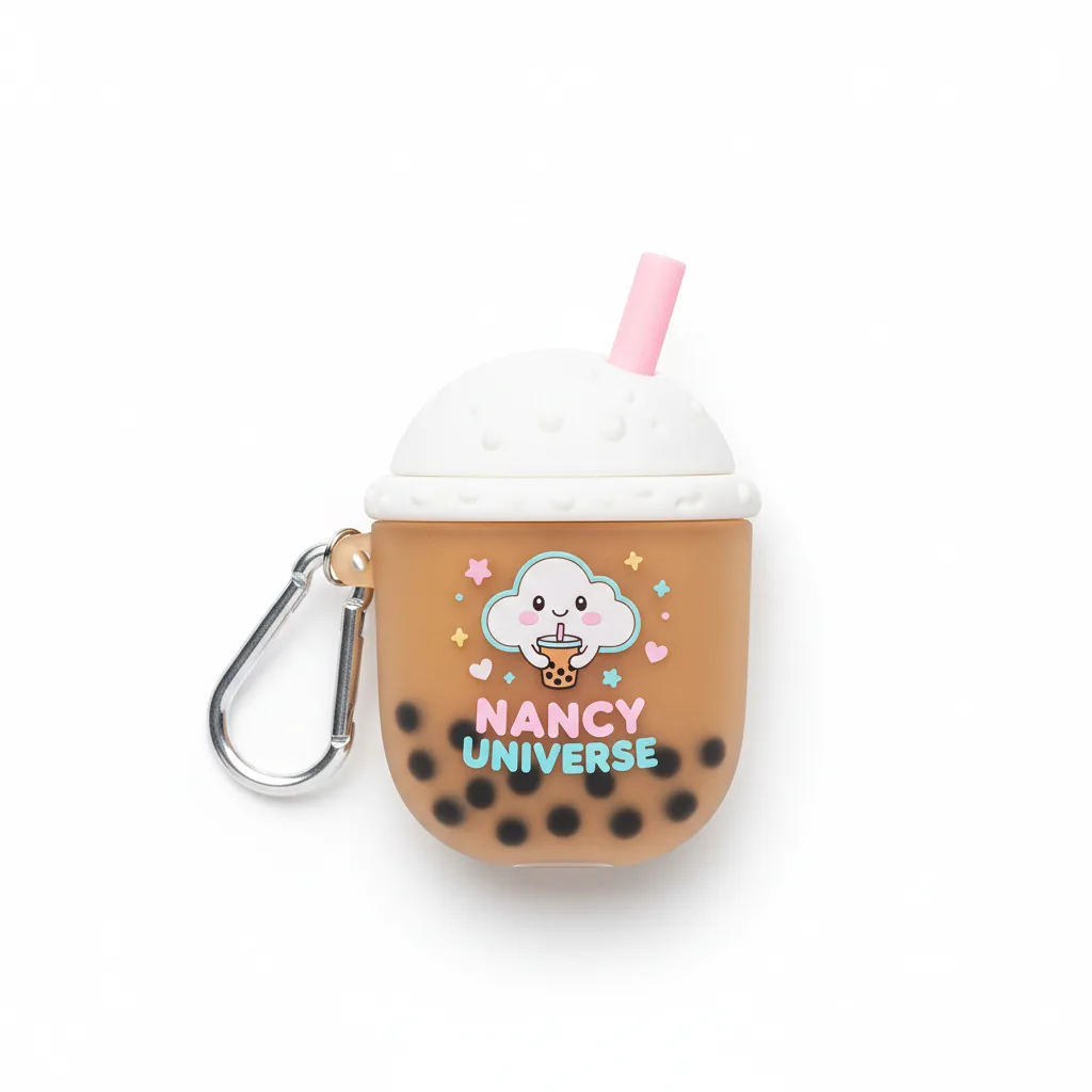 Boba Airpods Case