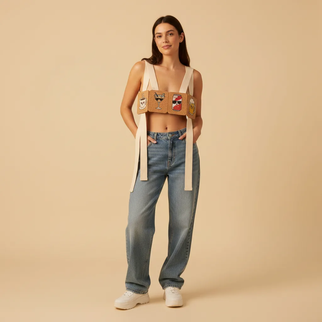 Boba Coaster Set on model