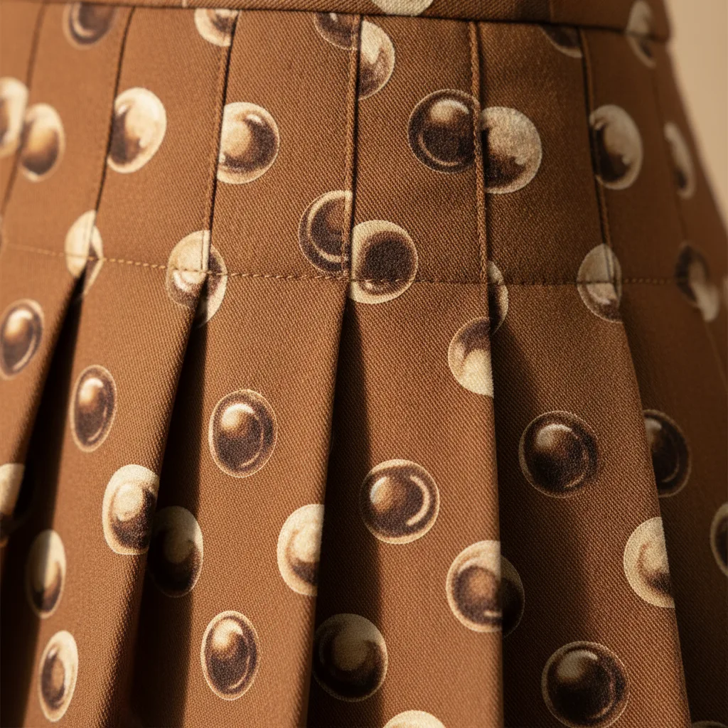 Boba Float Skirt detail close-up