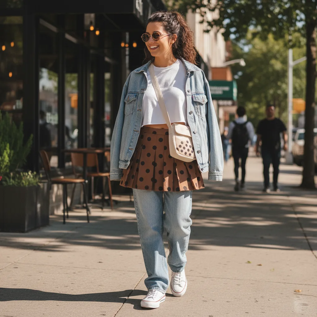 Boba Float Skirt street style
