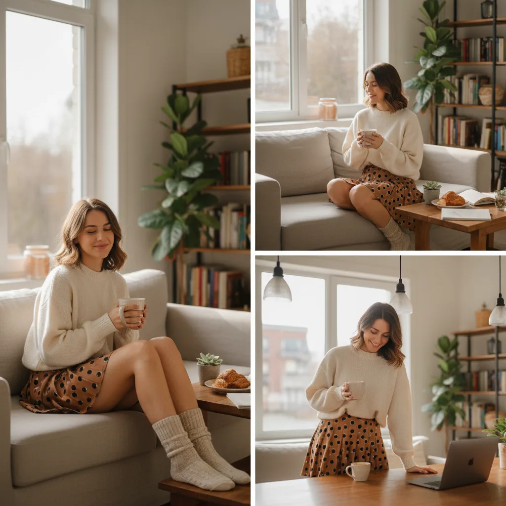 Boba Float Skirt lifestyle