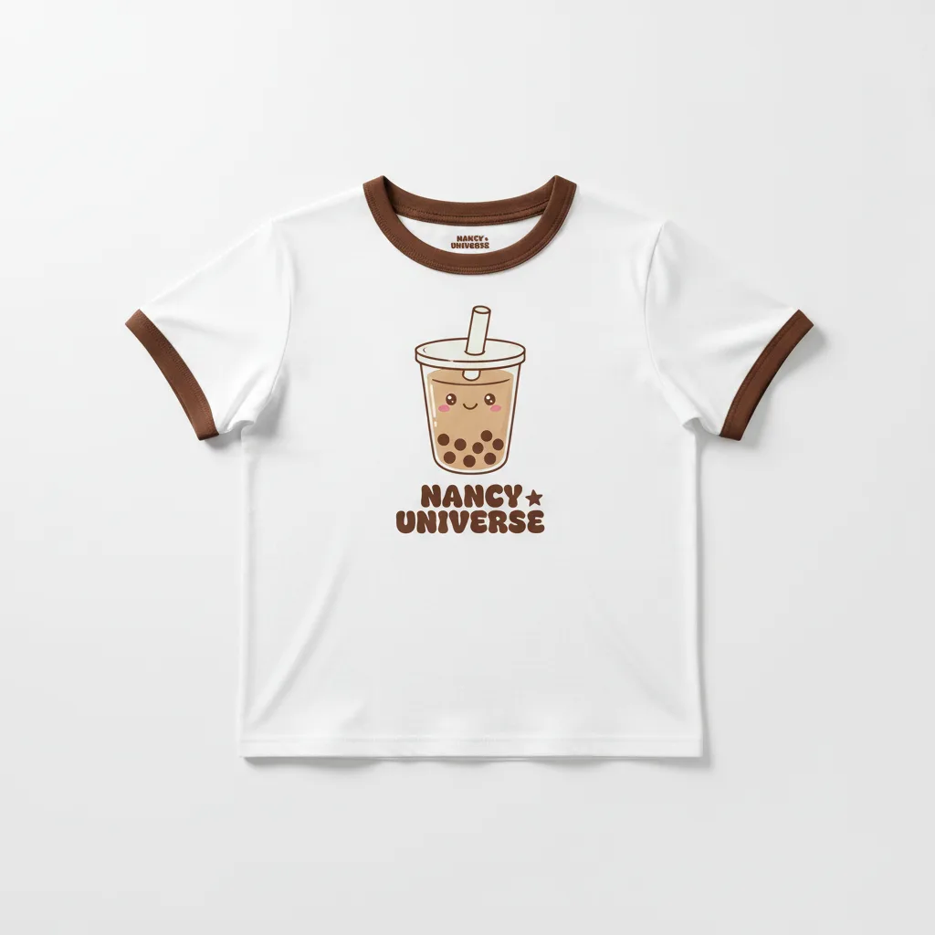 Boba Ringer Tee