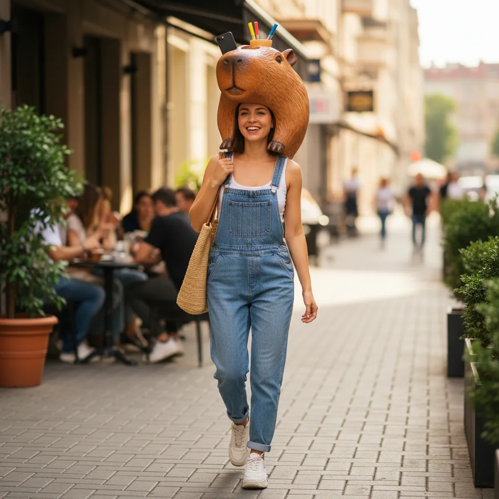 Capybara Desk Organizer street style