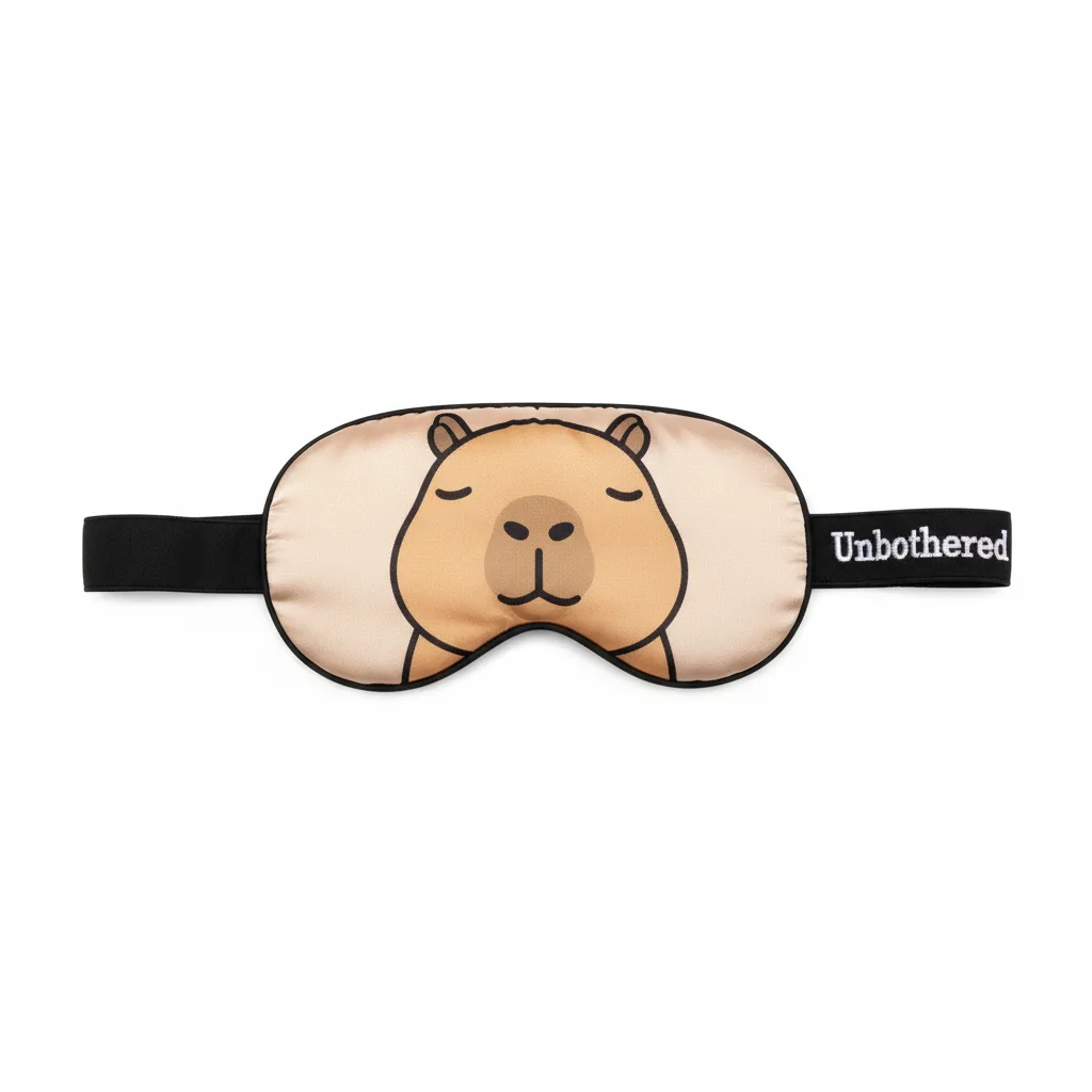 Capybara Sleep Mask