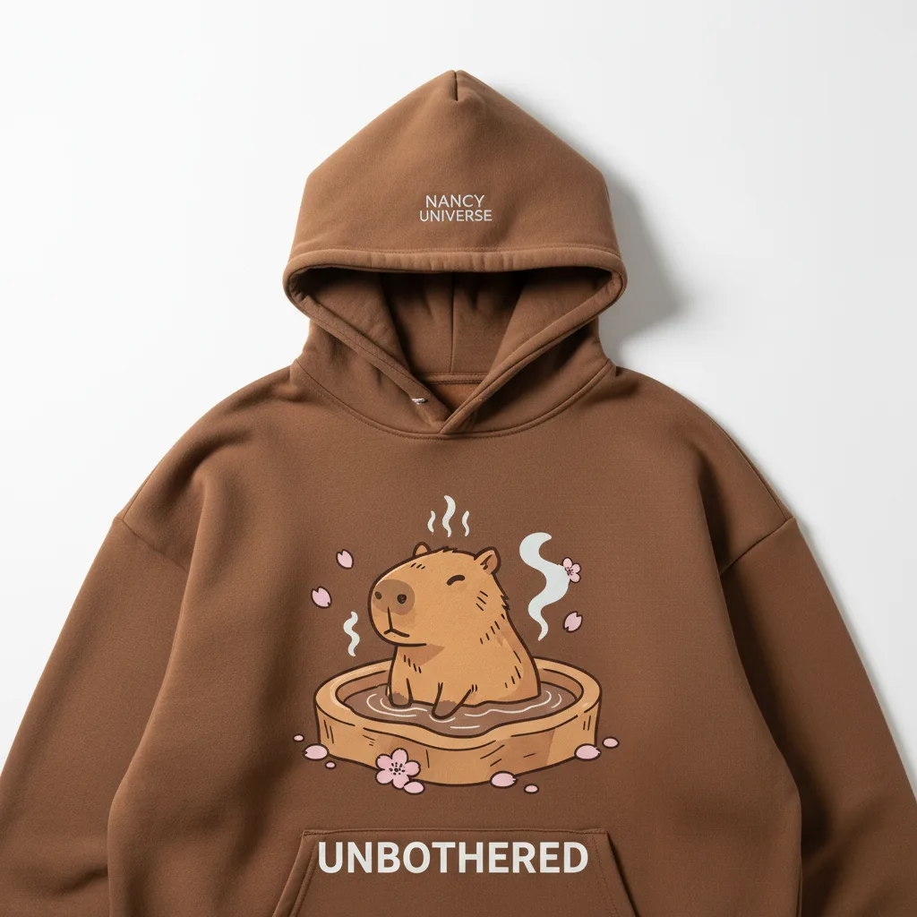 Capybara Zen Hoodie