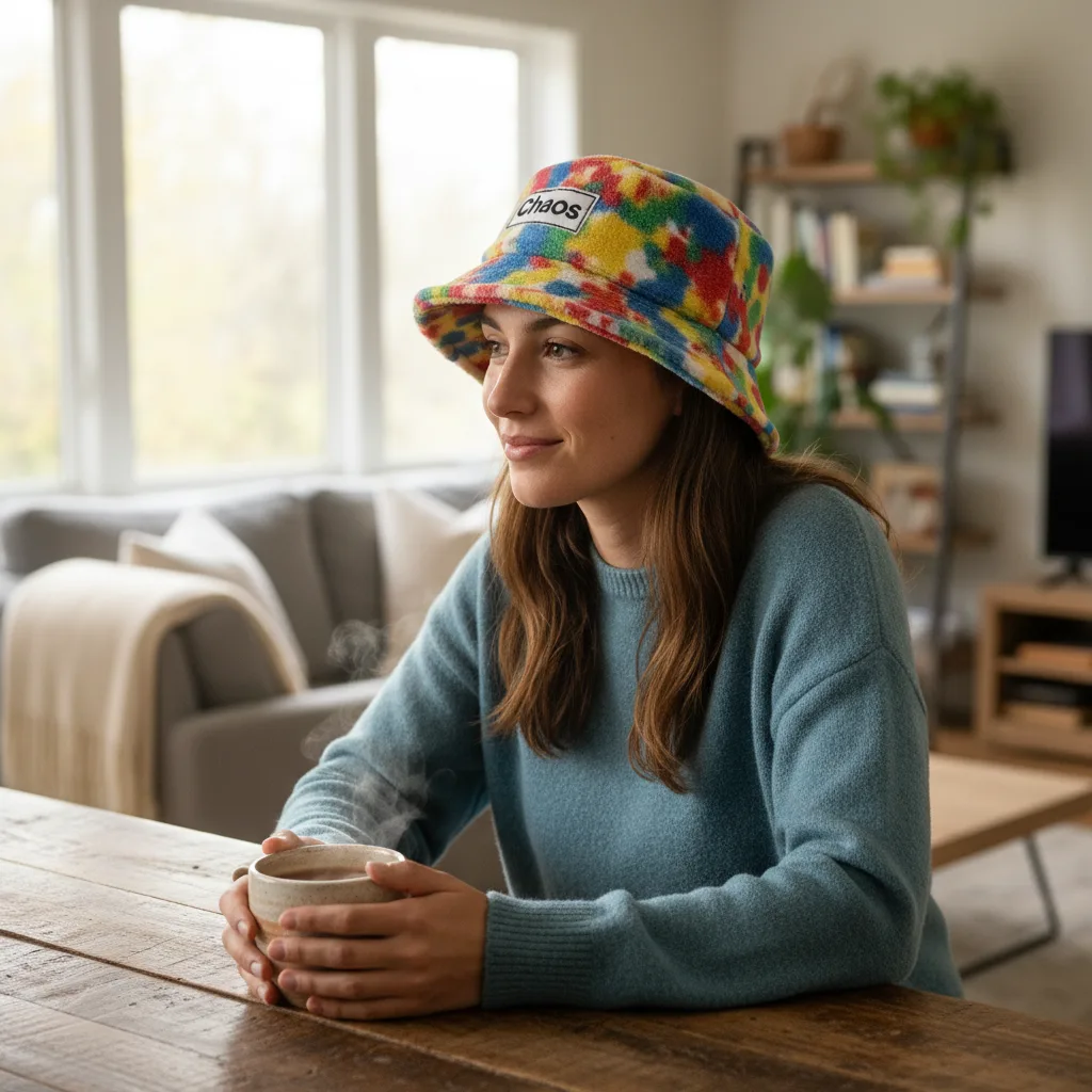 Chaos Bucket Hat lifestyle