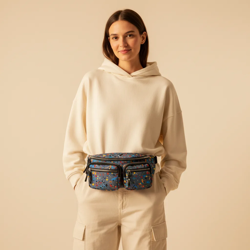 Chaos Fanny Pack on model