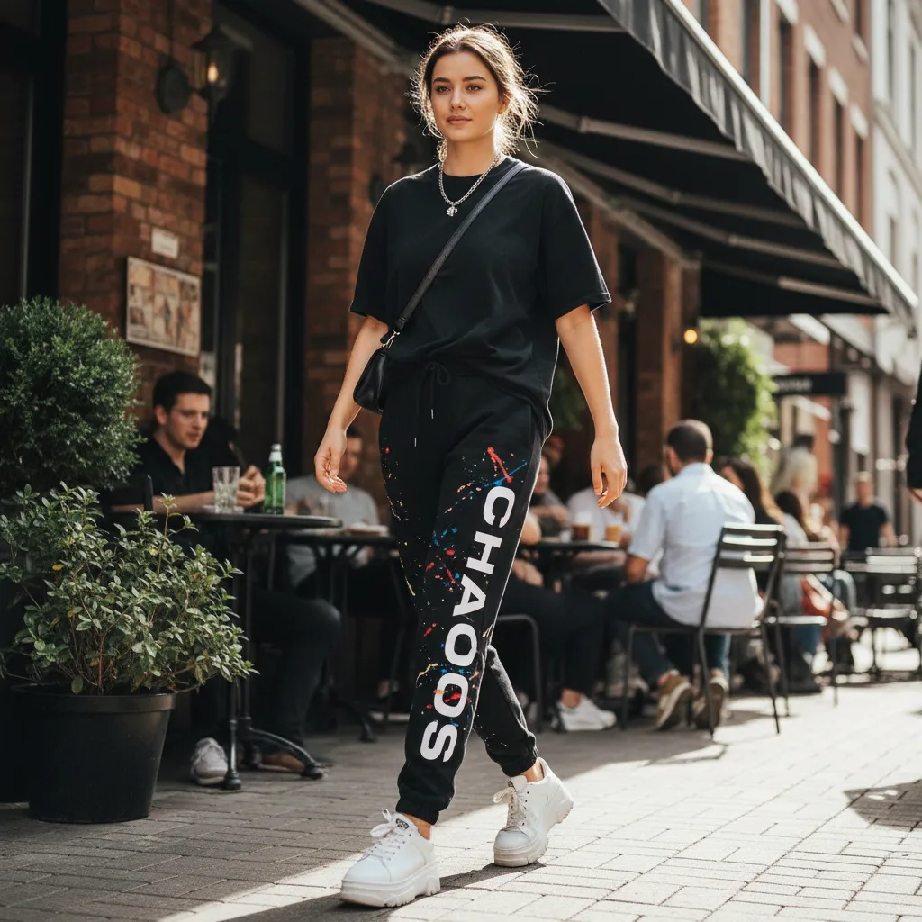 Chaos Sweats street style