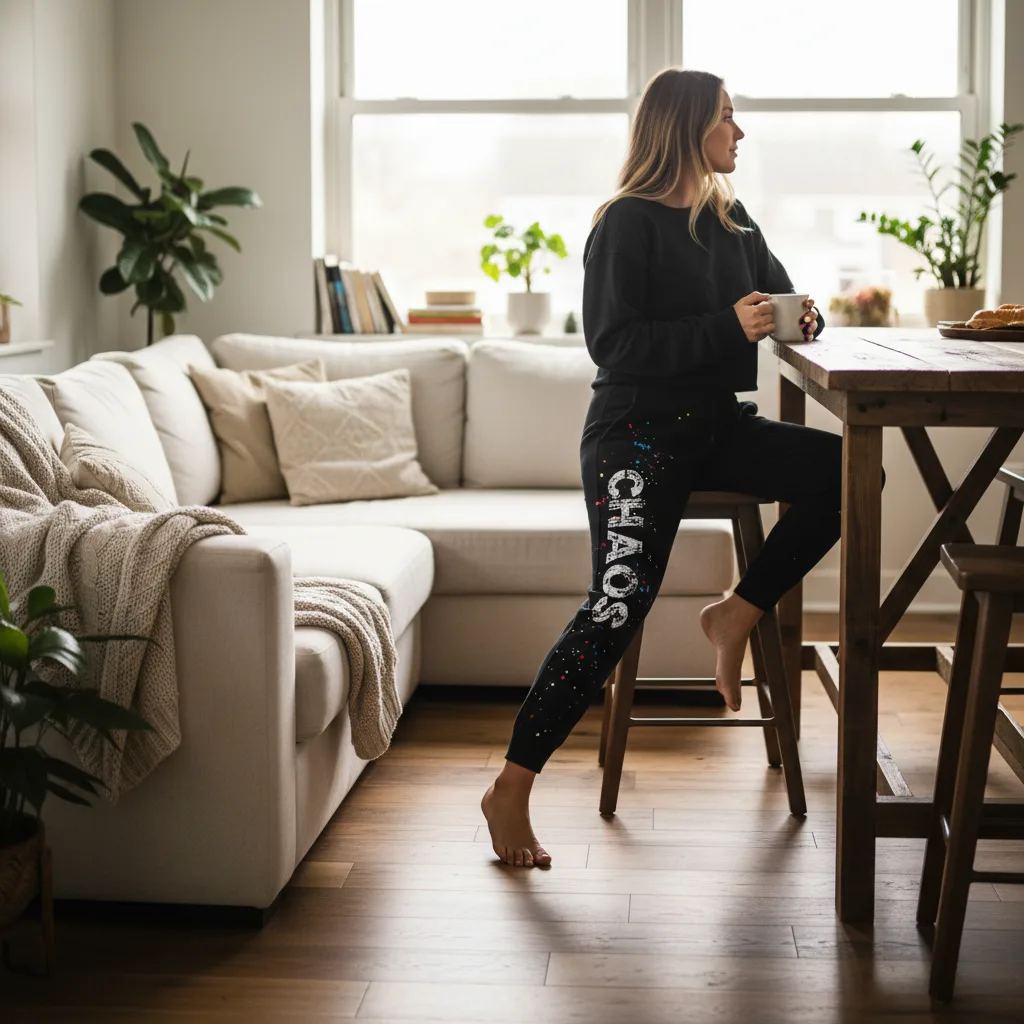 Chaos Sweats lifestyle