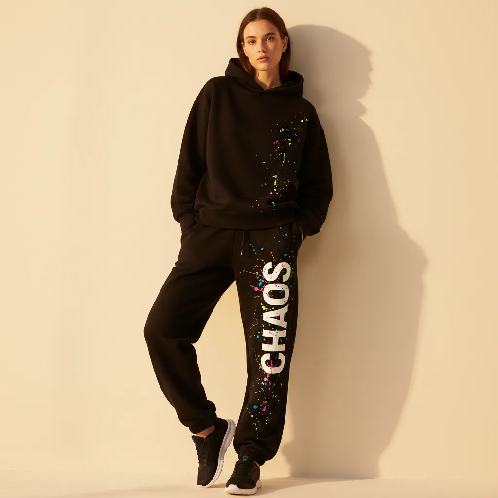 Chaos Sweats on model