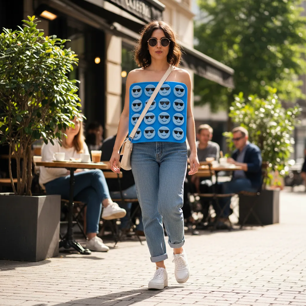 Chill Ice Cube Tray street style