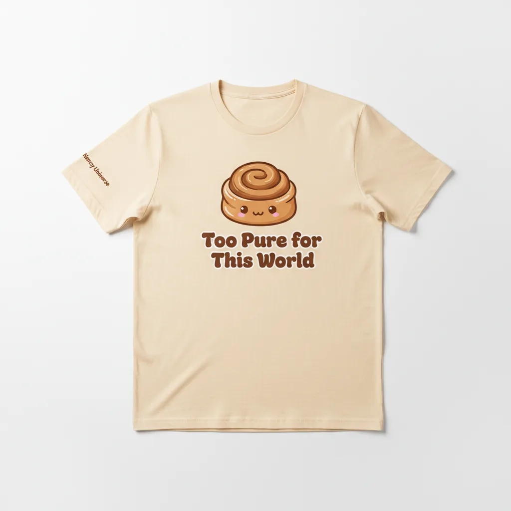Cinnamon Roll Tee