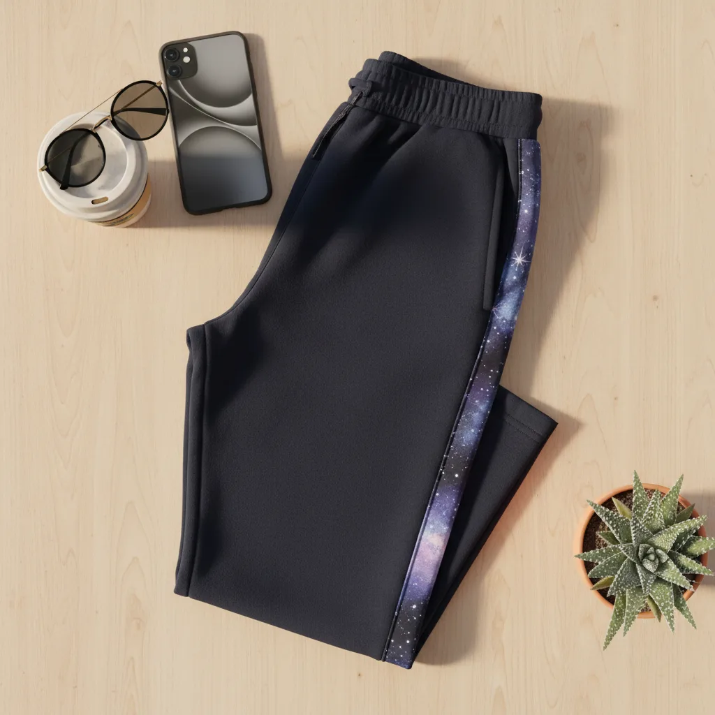 Cosmic Sweats flat lay