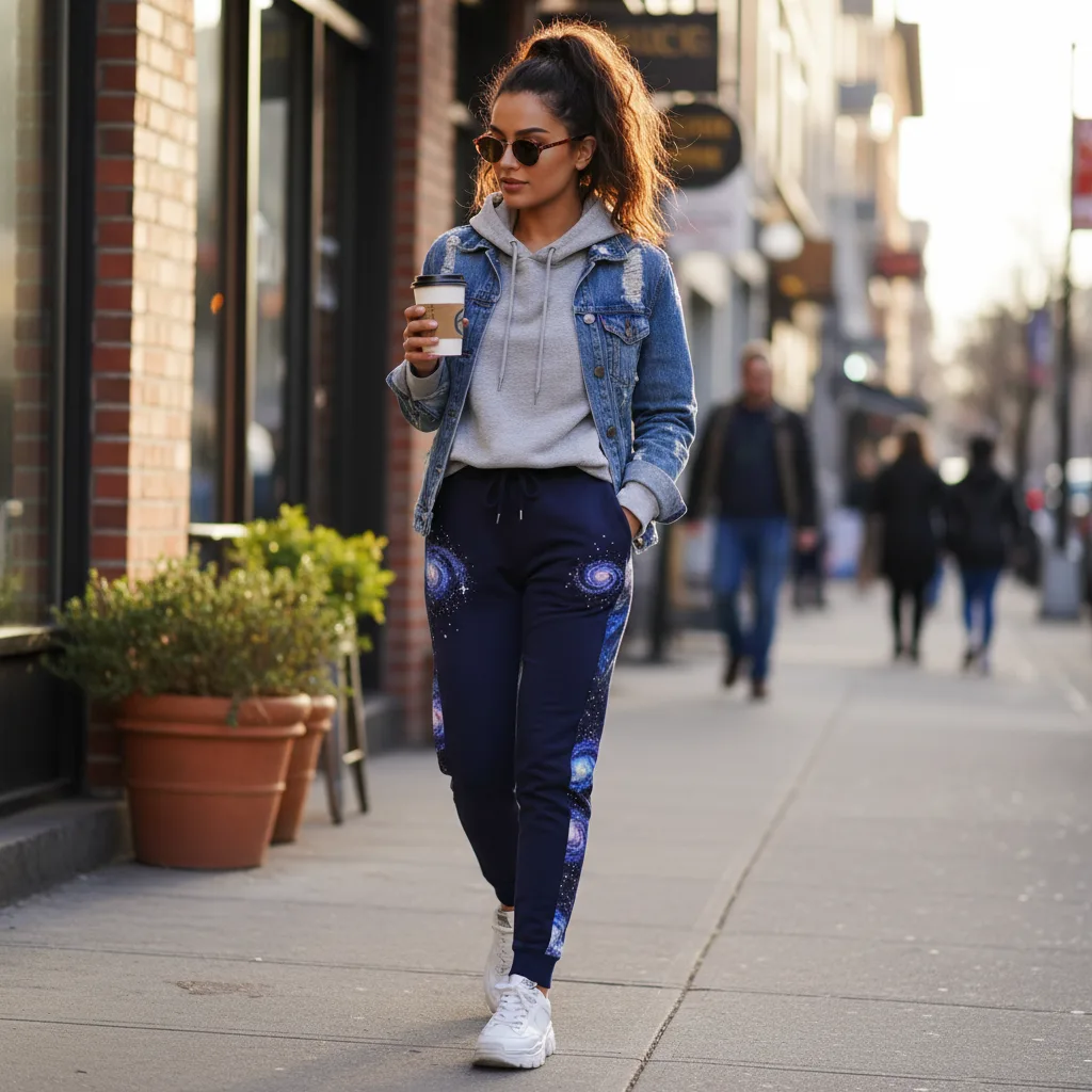 Cosmic Sweats street style
