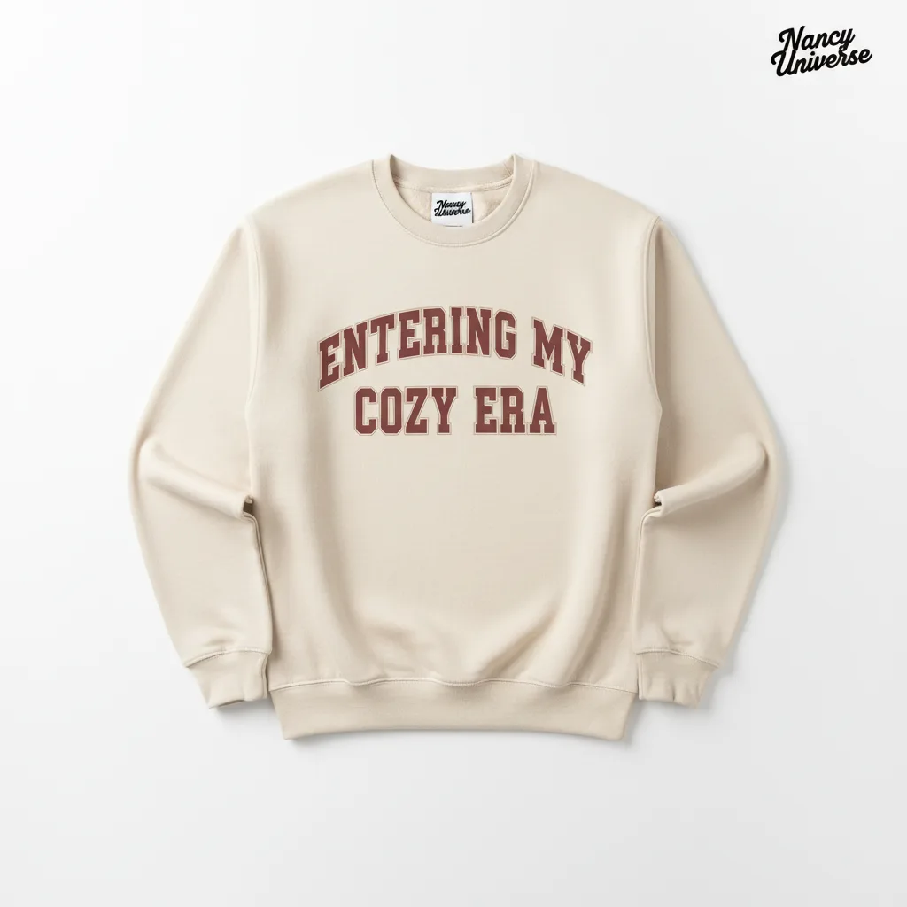 Cozy Era Crewneck