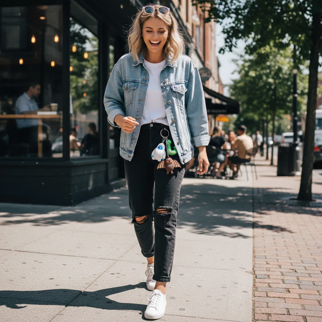 Cryptid Keychain Set street style