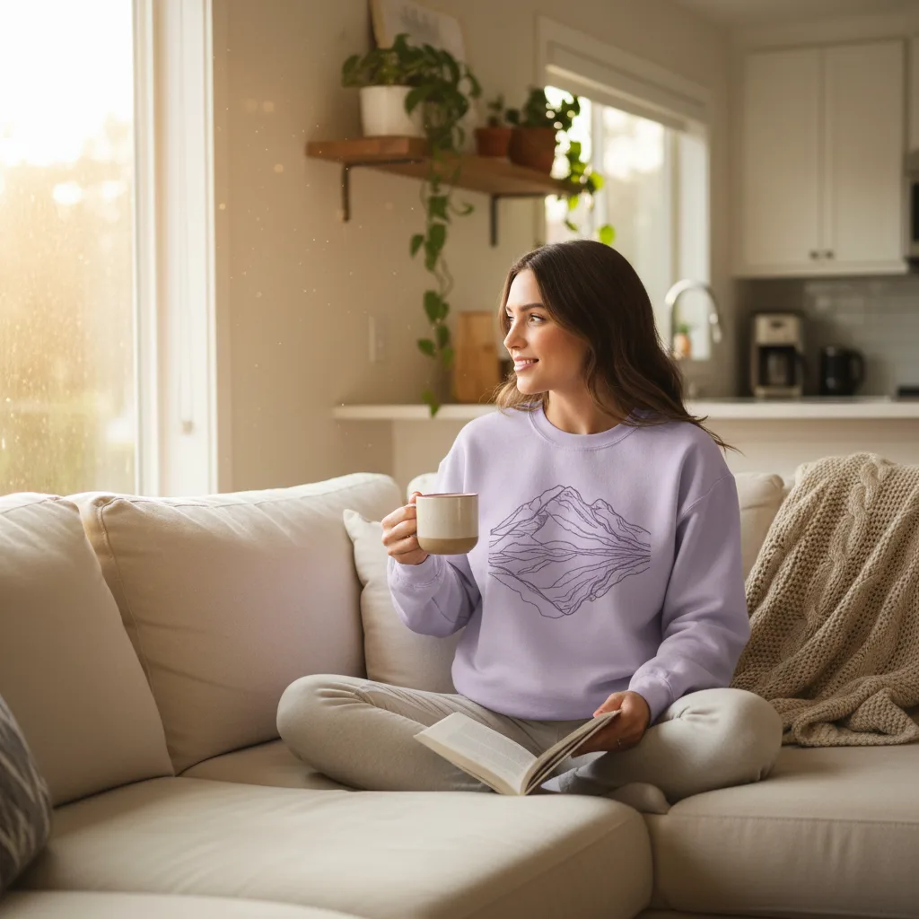 Deja Vu Crewneck lifestyle