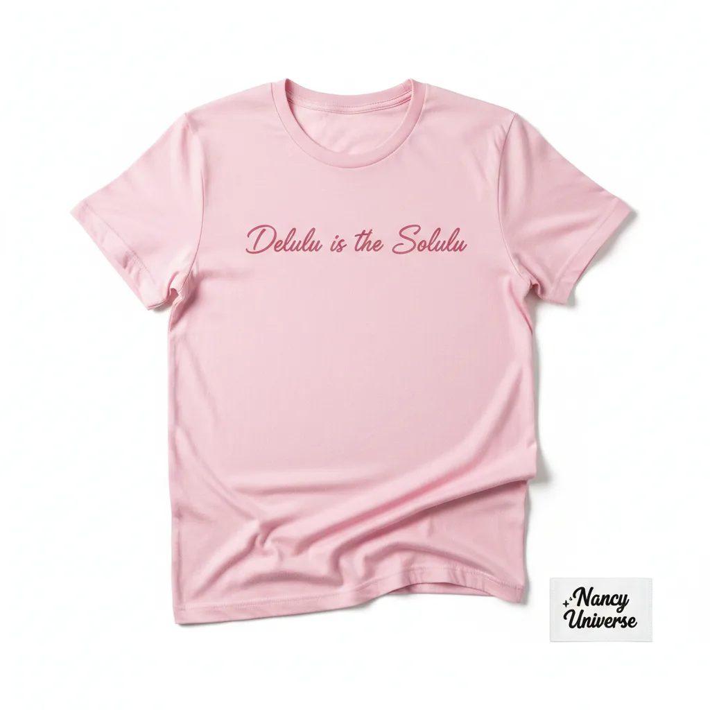 Delulu Manifesting Tee