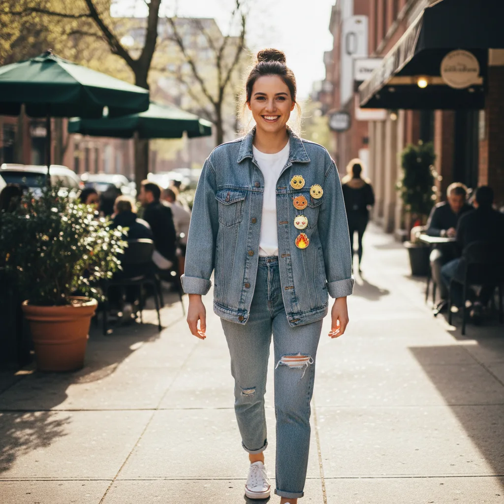 Dragon Enamel Pin Set street style