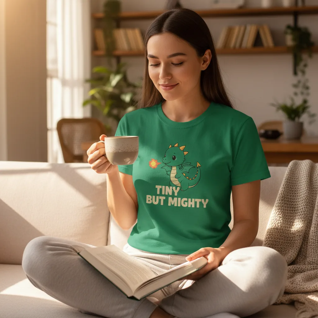 Dragon Energy Tee lifestyle