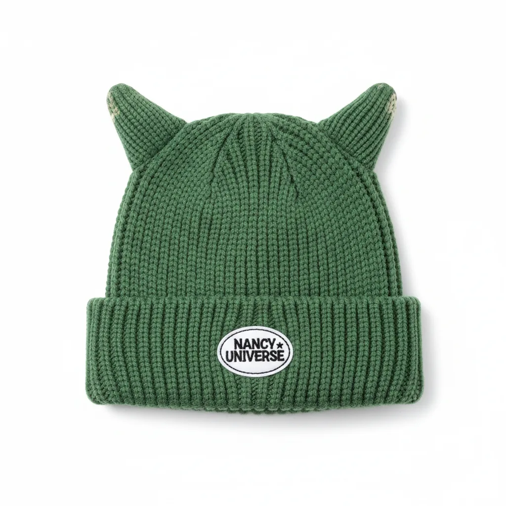 Dragon Horns Beanie