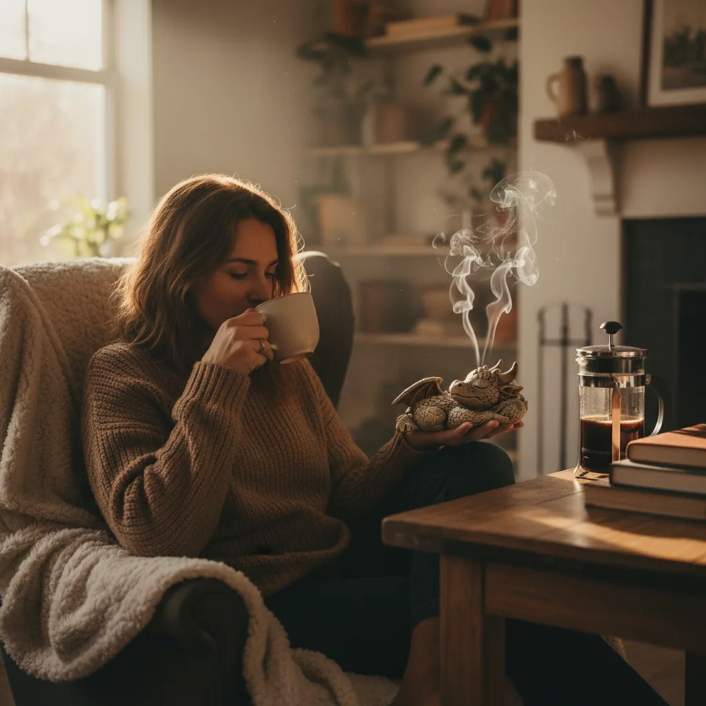 Dragon Incense Holder lifestyle