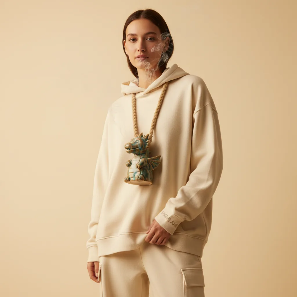 Dragon Incense Holder on model