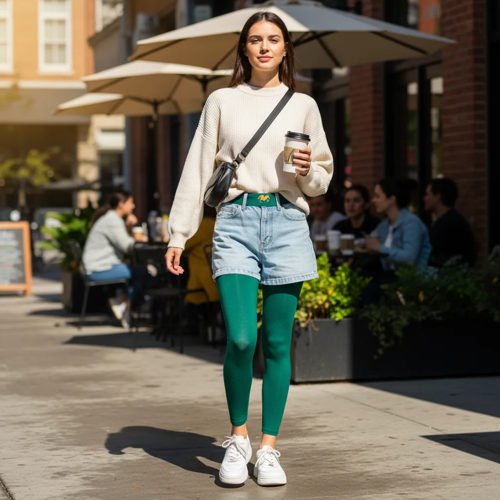 Dragon Scale Leggings street style