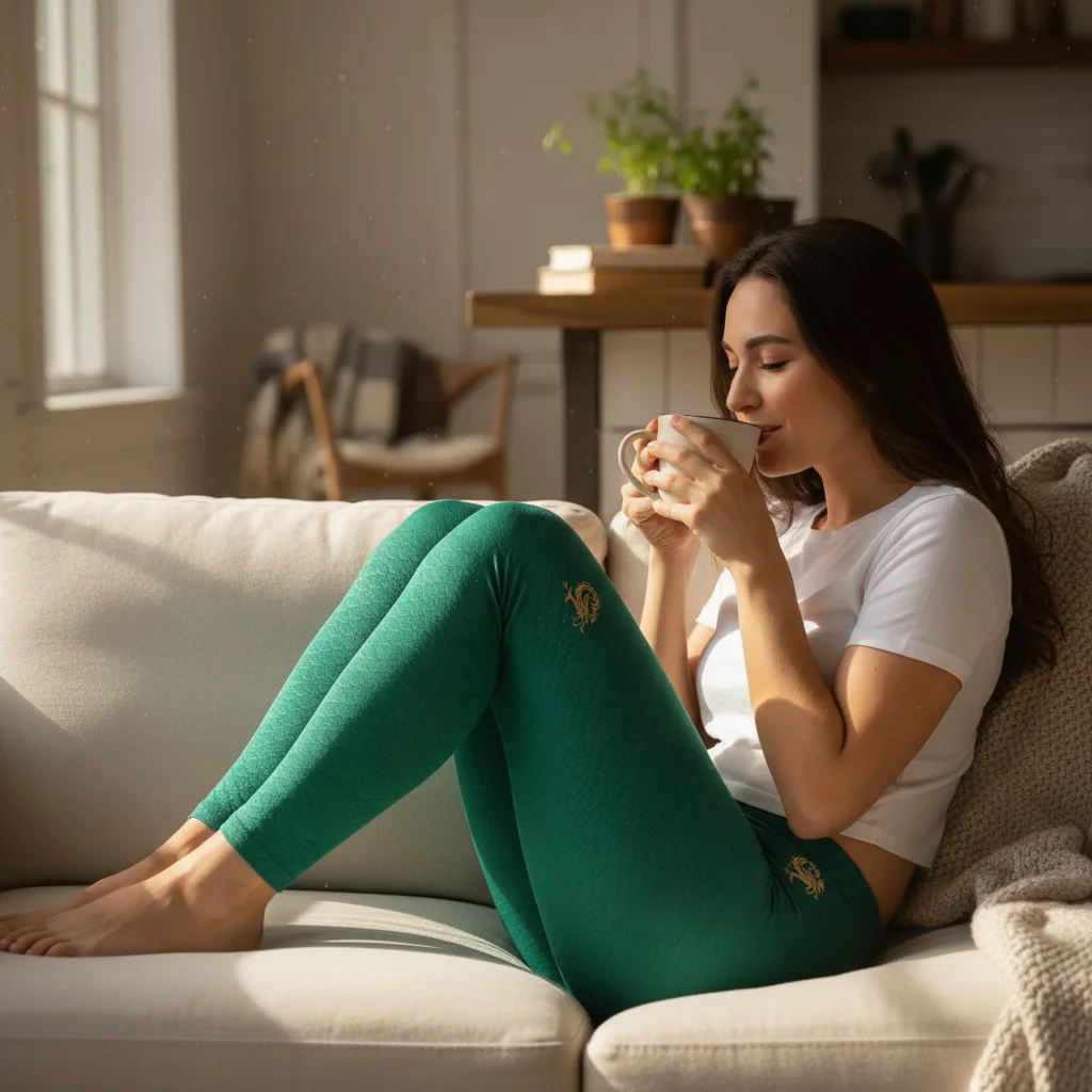 Dragon Scale Leggings lifestyle