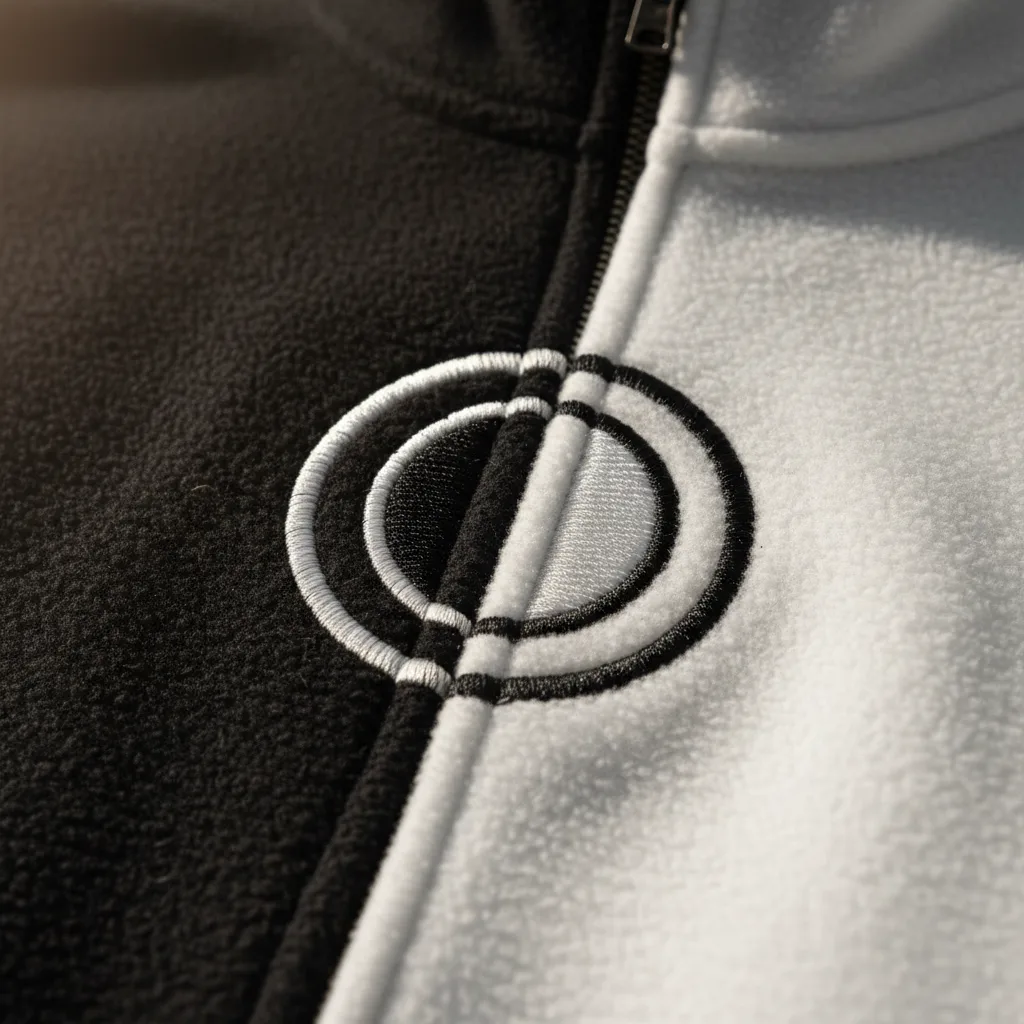 Eclipse Half-Zip detail close-up