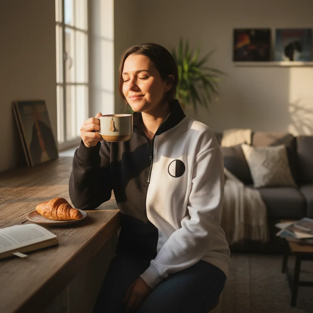 Eclipse Half-Zip lifestyle