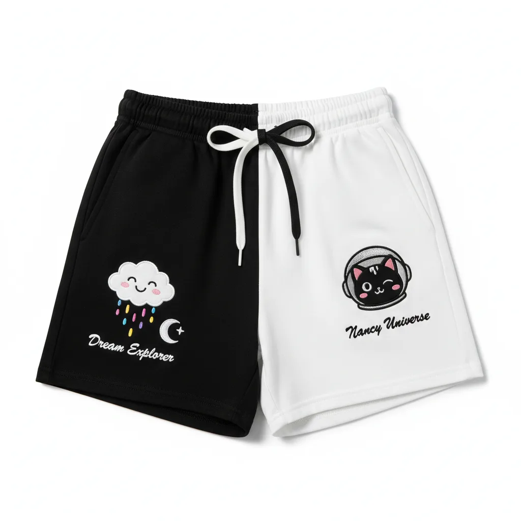 Eclipse Split Shorts