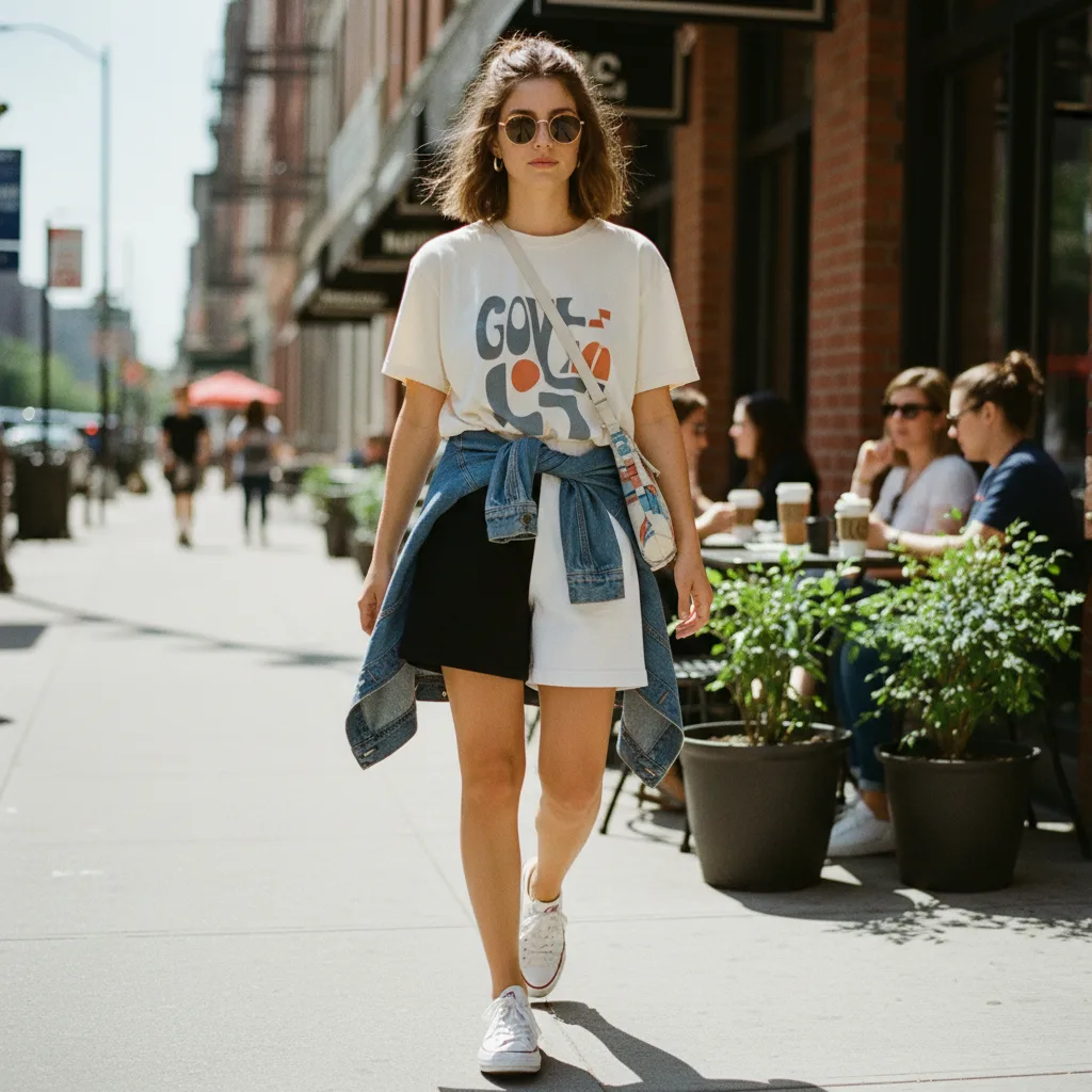 Eclipse Split Shorts street style