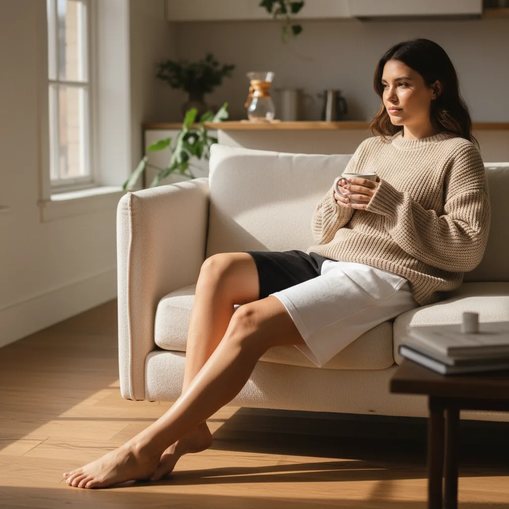 Eclipse Split Shorts lifestyle