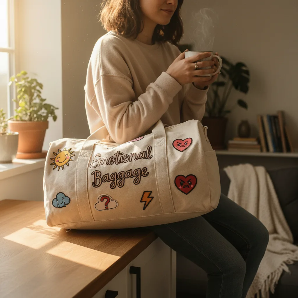 Emotional Baggage Duffle lifestyle