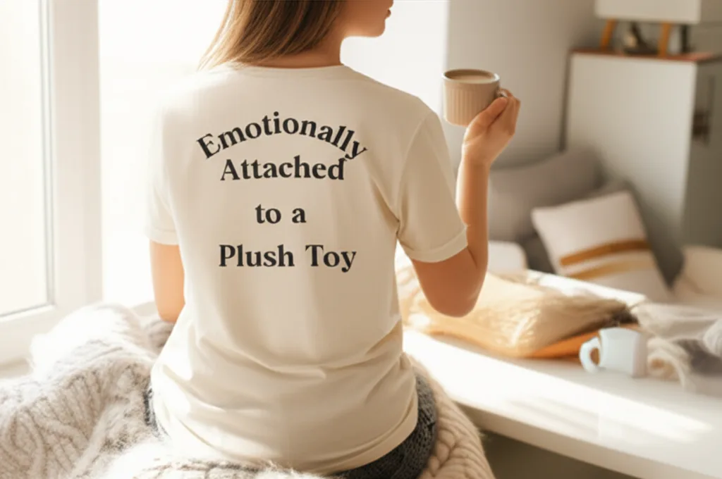 Emotionally Attached Tee lifestyle