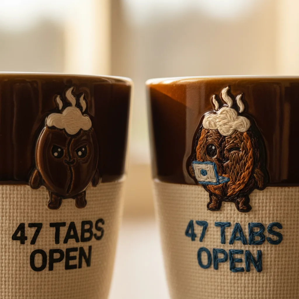 Espresso Shot Glass Set detail close-up