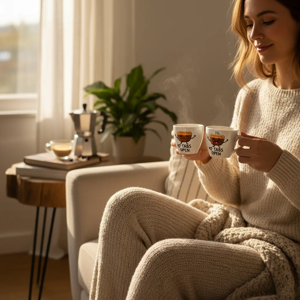 Espresso Shot Glass Set lifestyle