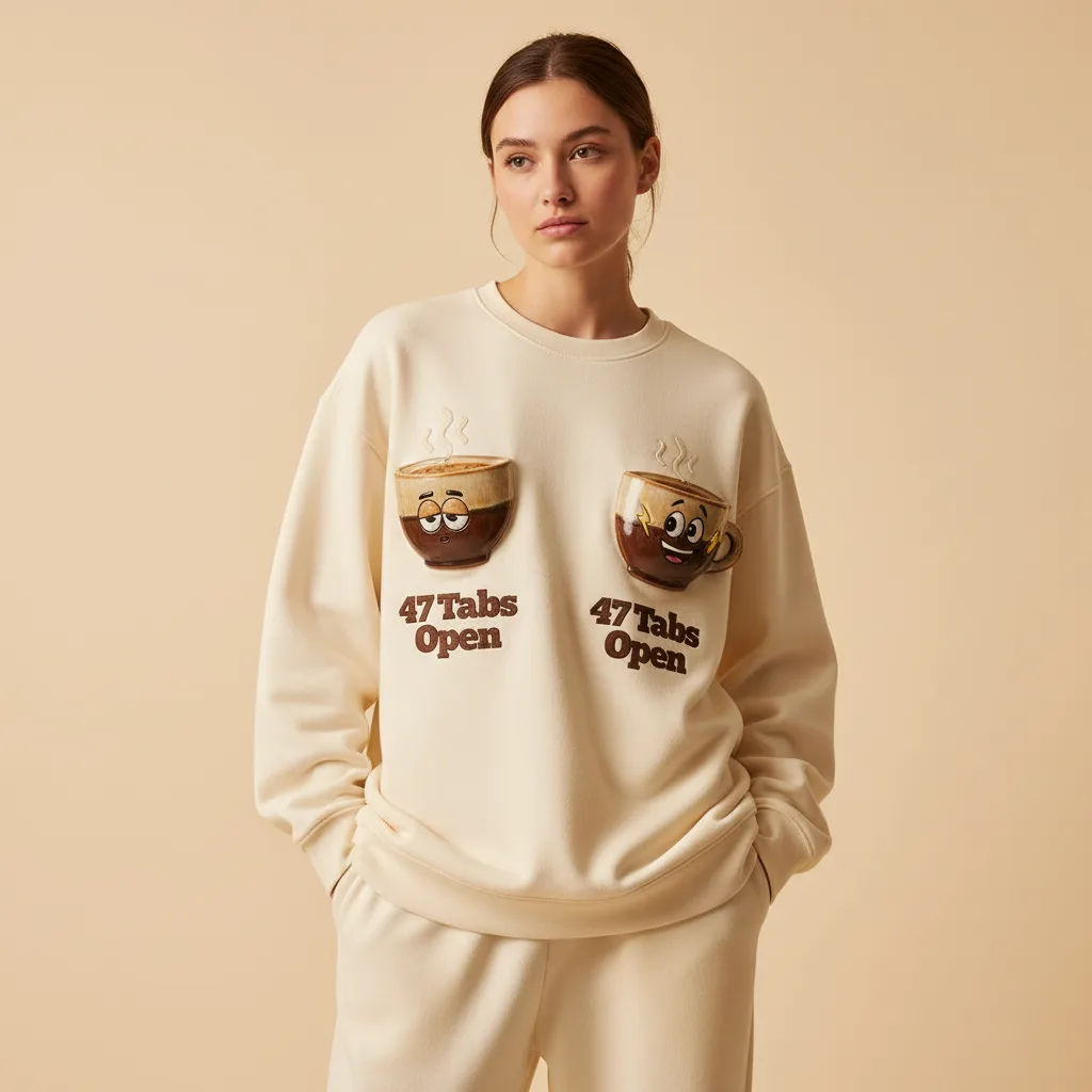 Espresso Shot Glass Set on model