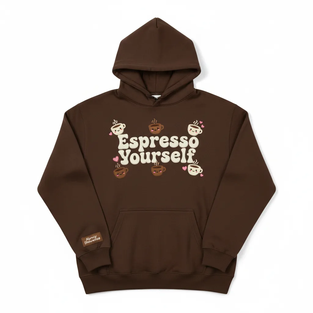 Espresso Yourself Hoodie