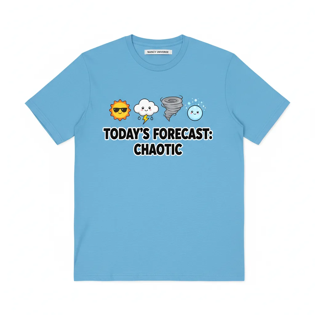 Feelings Forecast Tee