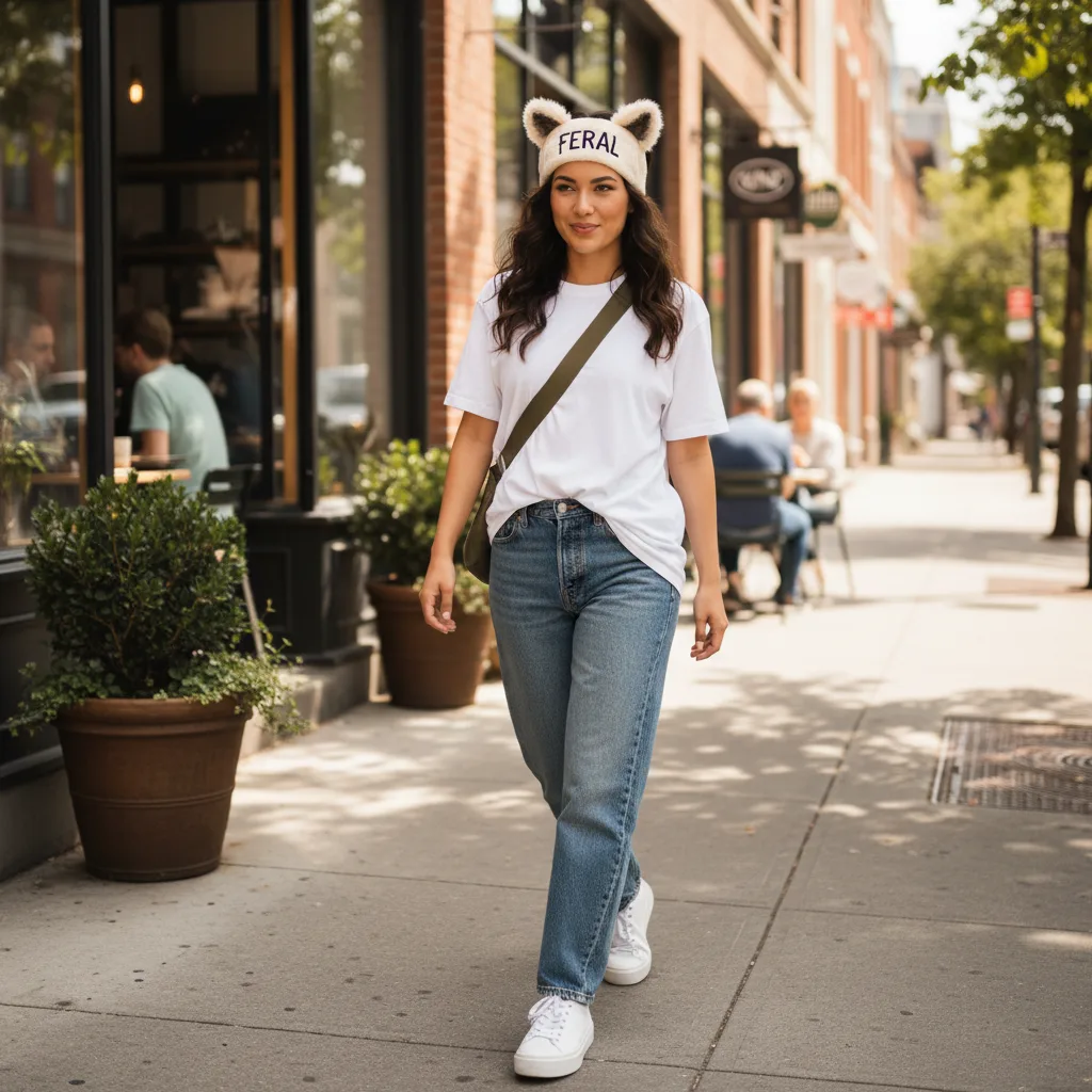Feral Headband street style